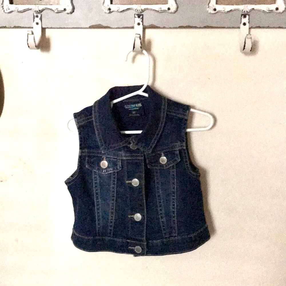 OSH KOSH Jean Vest